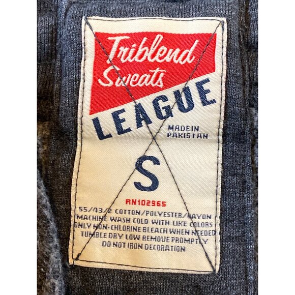 BRYANT UNIVERSITY Sweats League Jogger Running Pant  Onyx Heather Gray - Picture 6 of 9